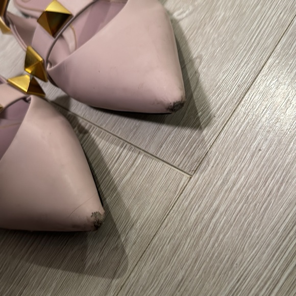 Valentino Leather Mules - Picture 4 of 5